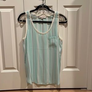 Loft sleeveless top